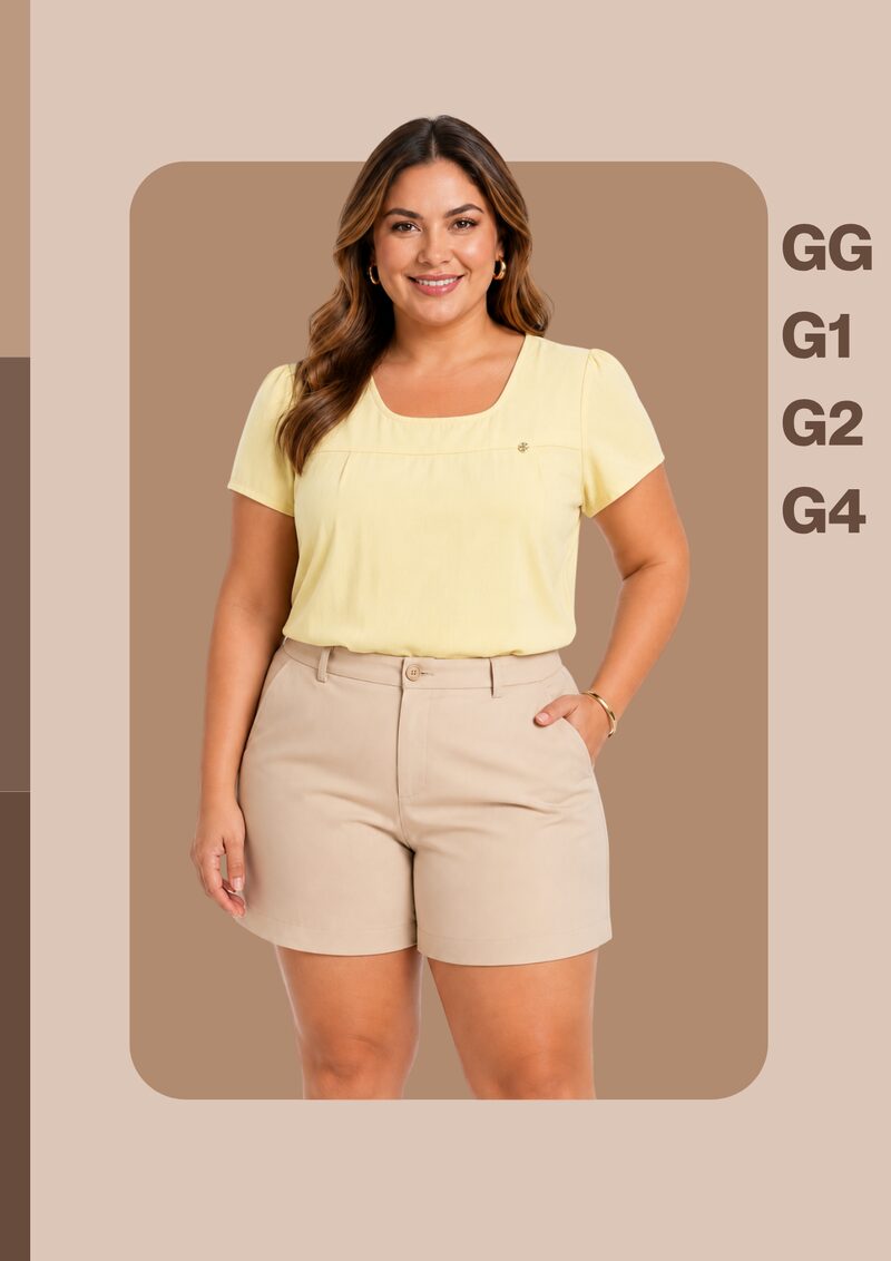Blusas J Monteiro plus size atacado