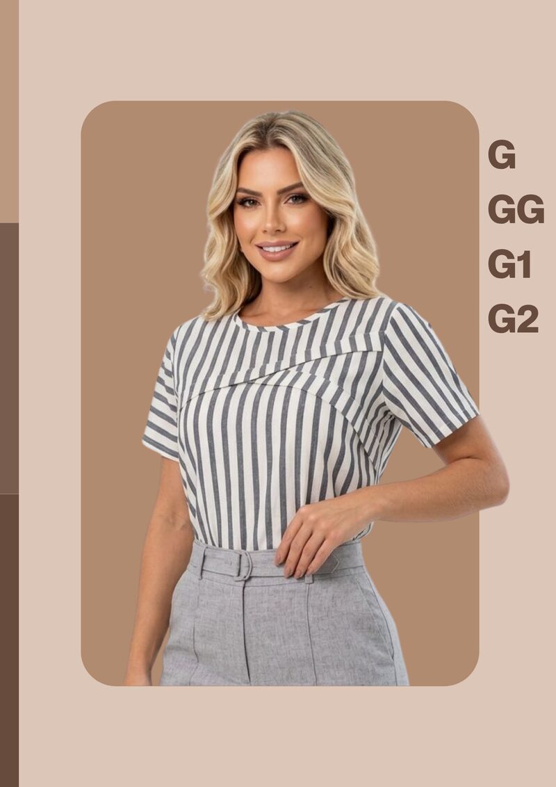 Blusas J Monteiro plus size atacado