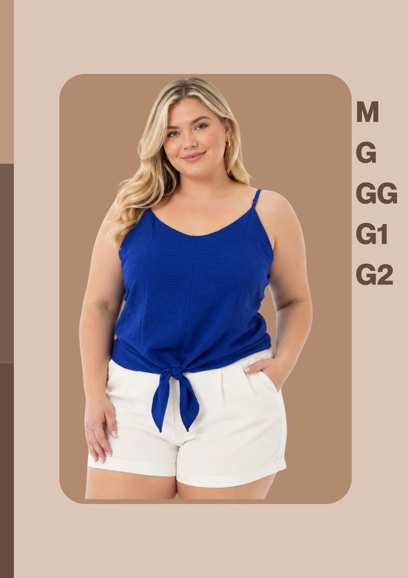 Blusas J Monteiro plus size atacado