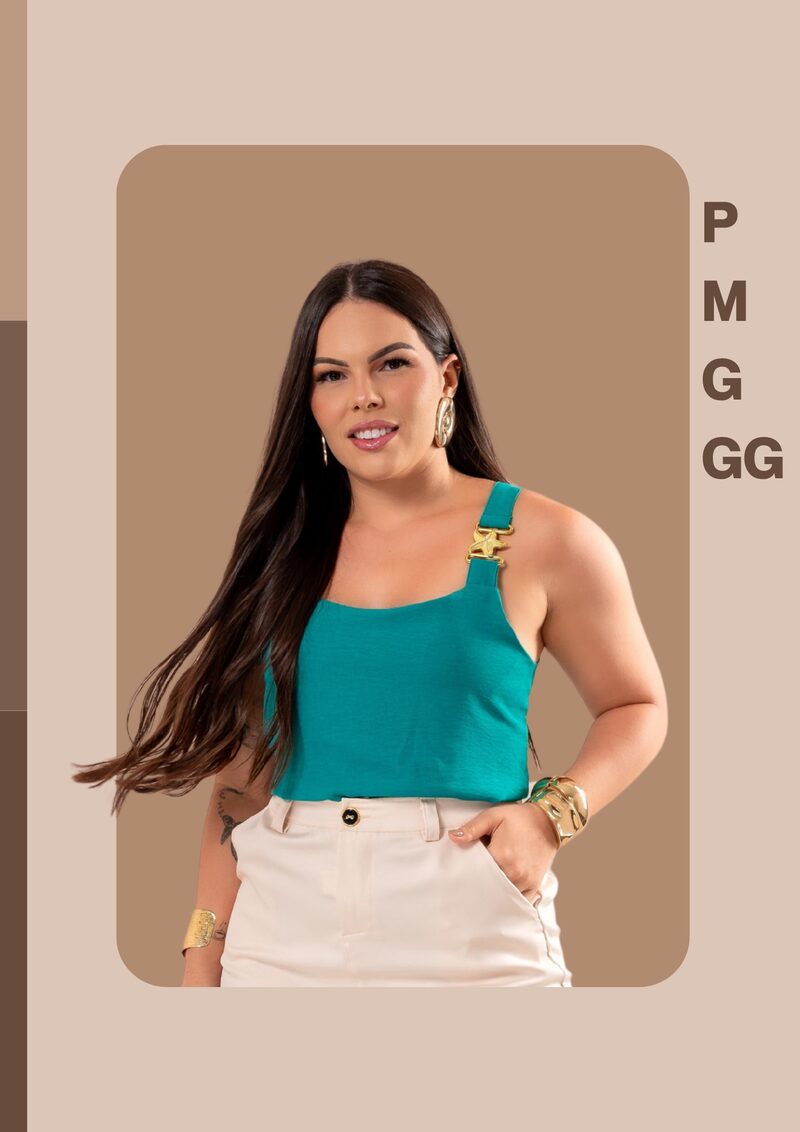 Blusas J Monteiro plus size atacado