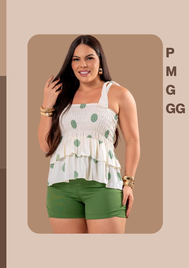 Blusas J Monteiro plus size atacado