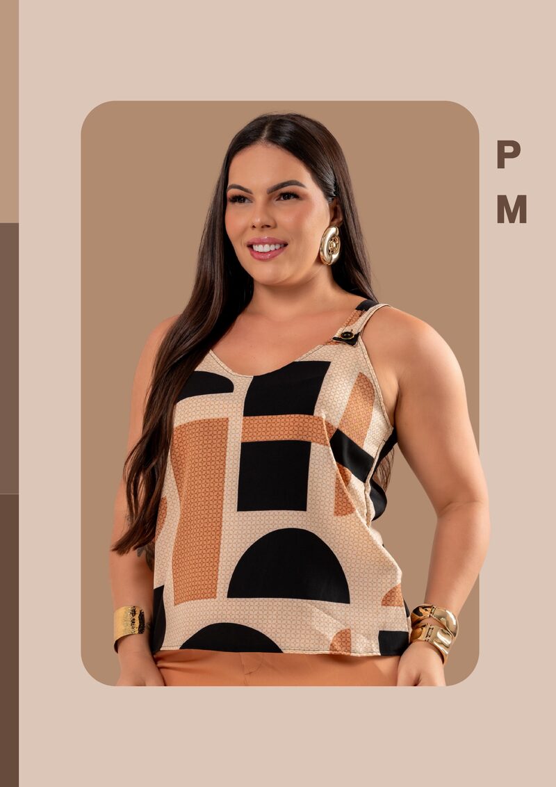 Blusas J Monteiro plus size atacado
