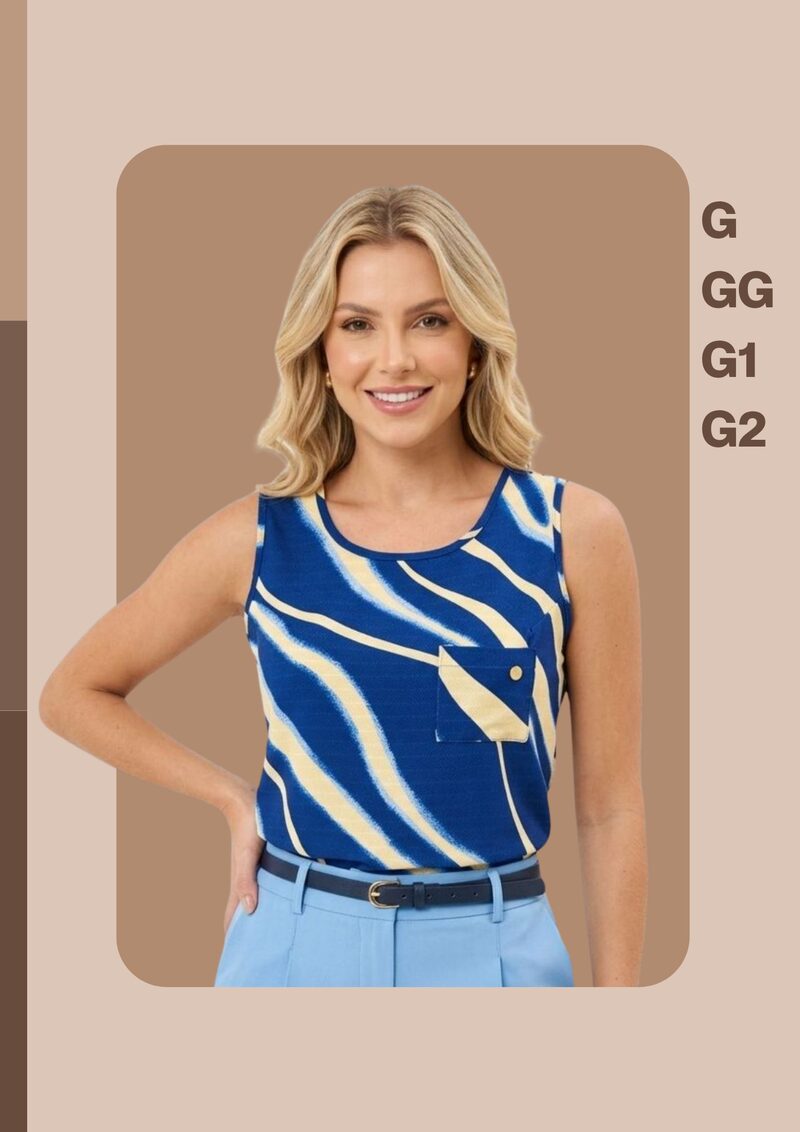 Blusas J Monteiro plus size atacado