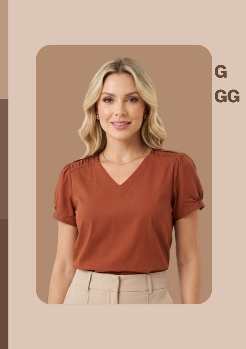 Blusas J Monteiro plus size atacado