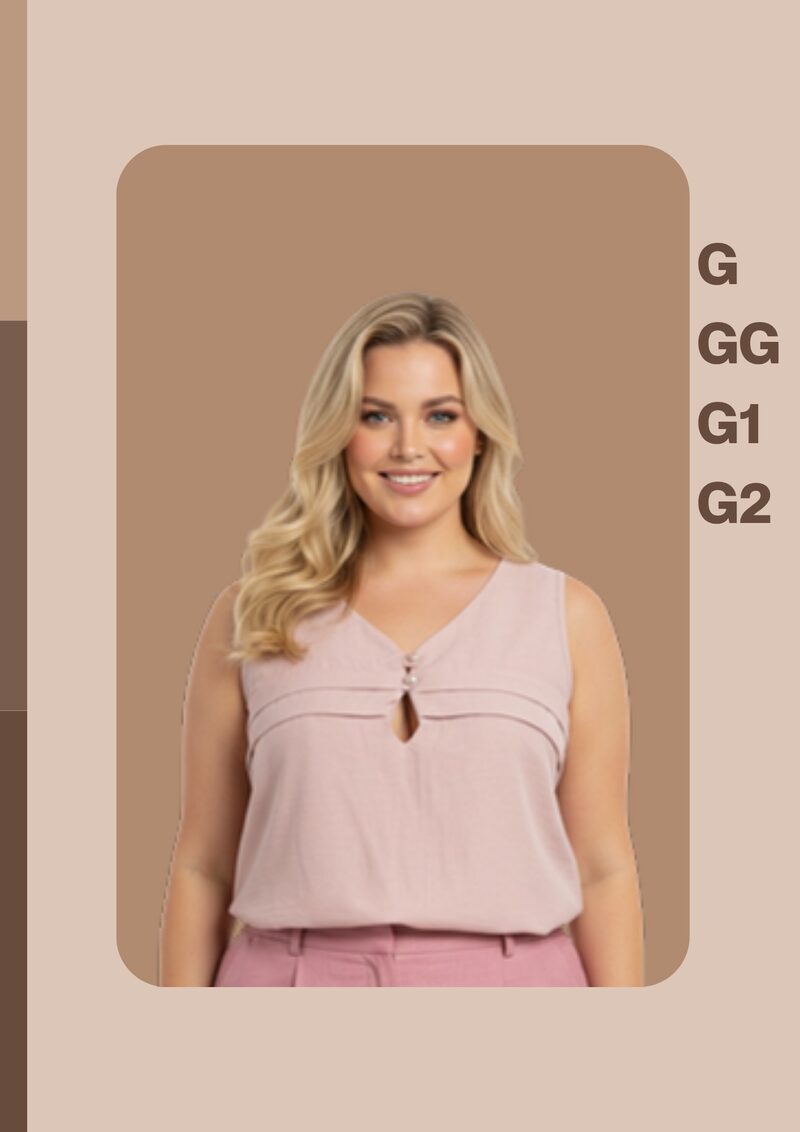Blusas J Monteiro plus size atacado