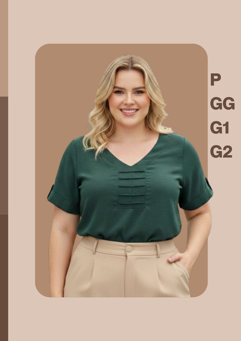 Blusas J Monteiro plus size atacado