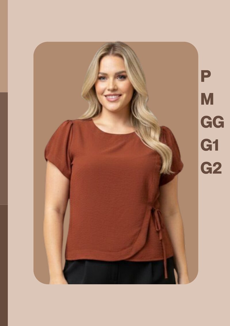 Blusas J Monteiro plus size atacado