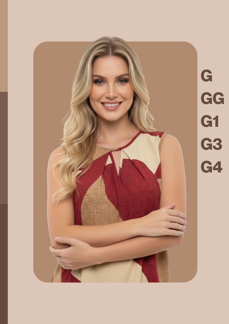 Blusão J Monteiro plus size atacado
