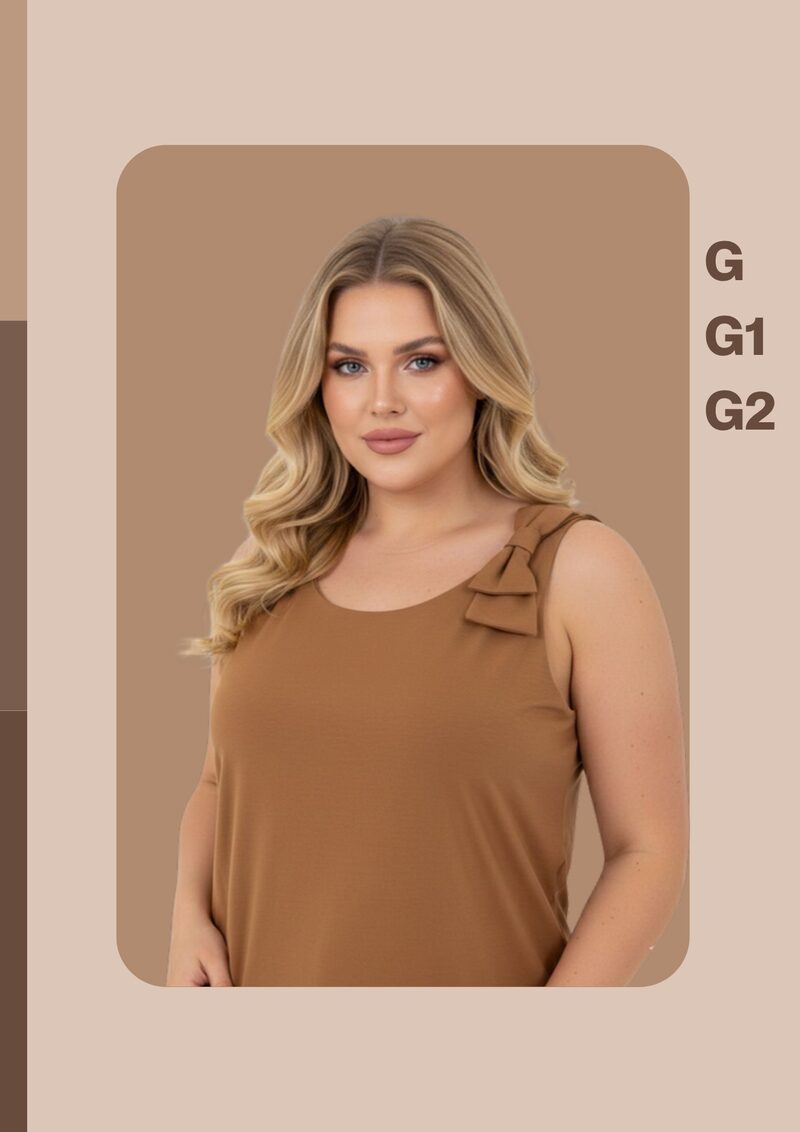 Blusão J Monteiro plus size atacado