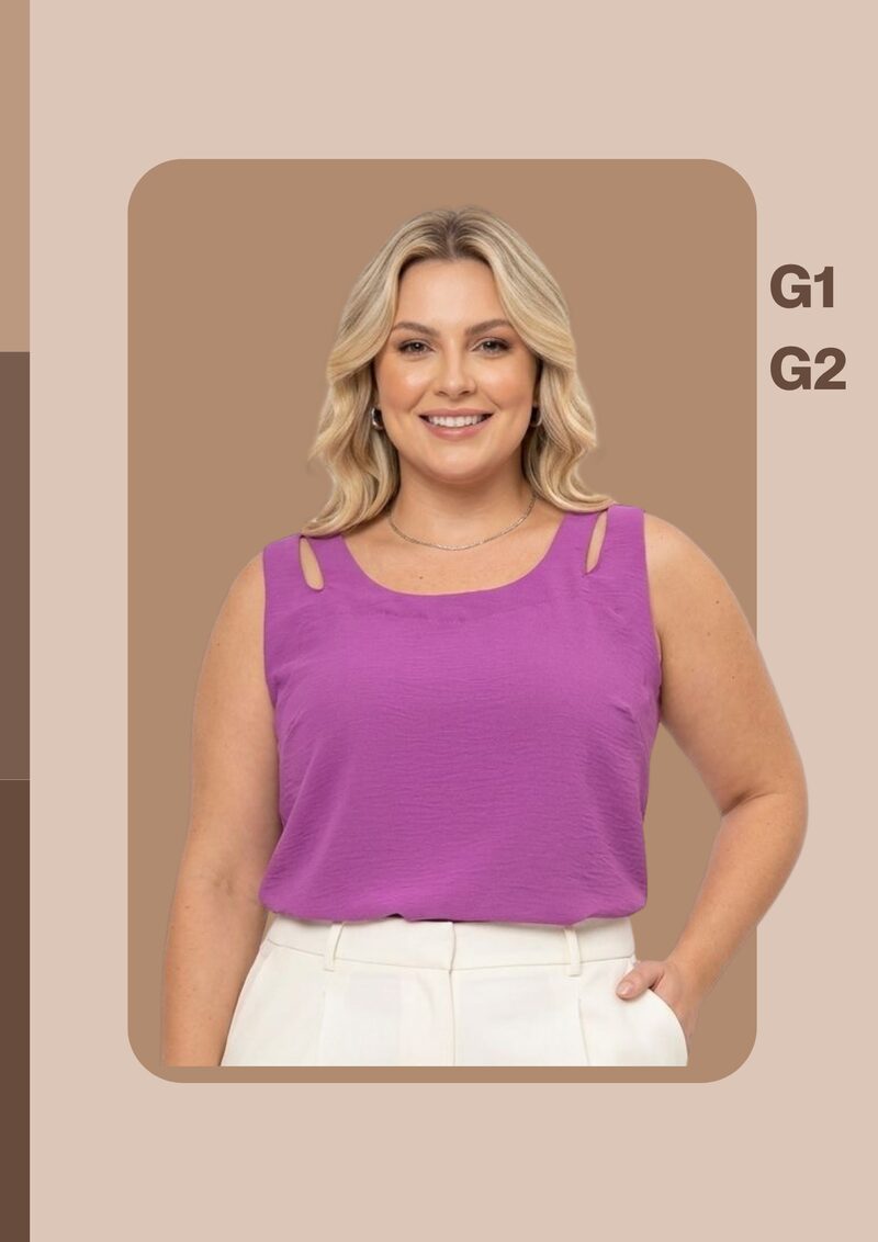 Blusão J Monteiro plus size atacado