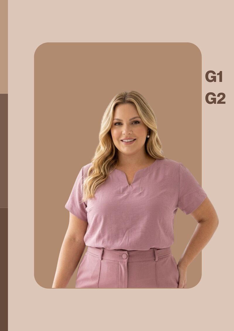 Blusão J Monteiro plus size atacado
