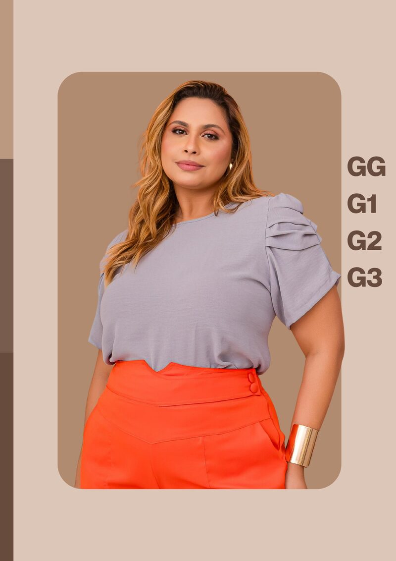 Blusão J Monteiro plus size atacado