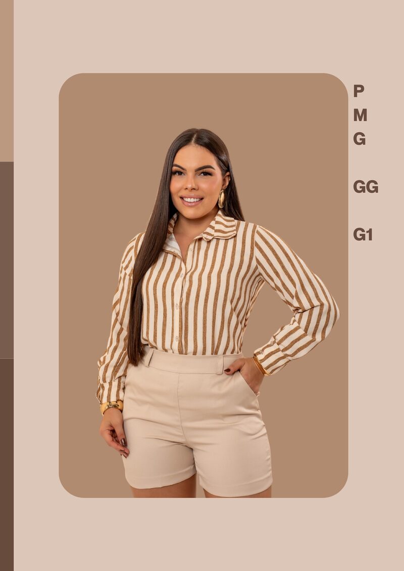 Blusão J Monteiro plus size atacado
