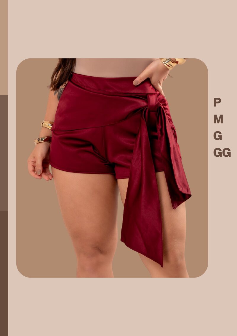 Shorts J Monteiro plus size atacado