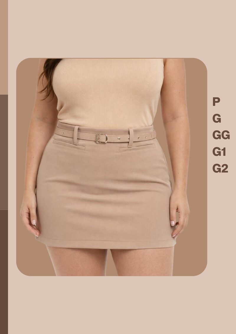 Shorts J Monteiro plus size atacado