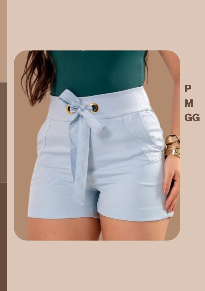 Shorts J Monteiro plus size atacado