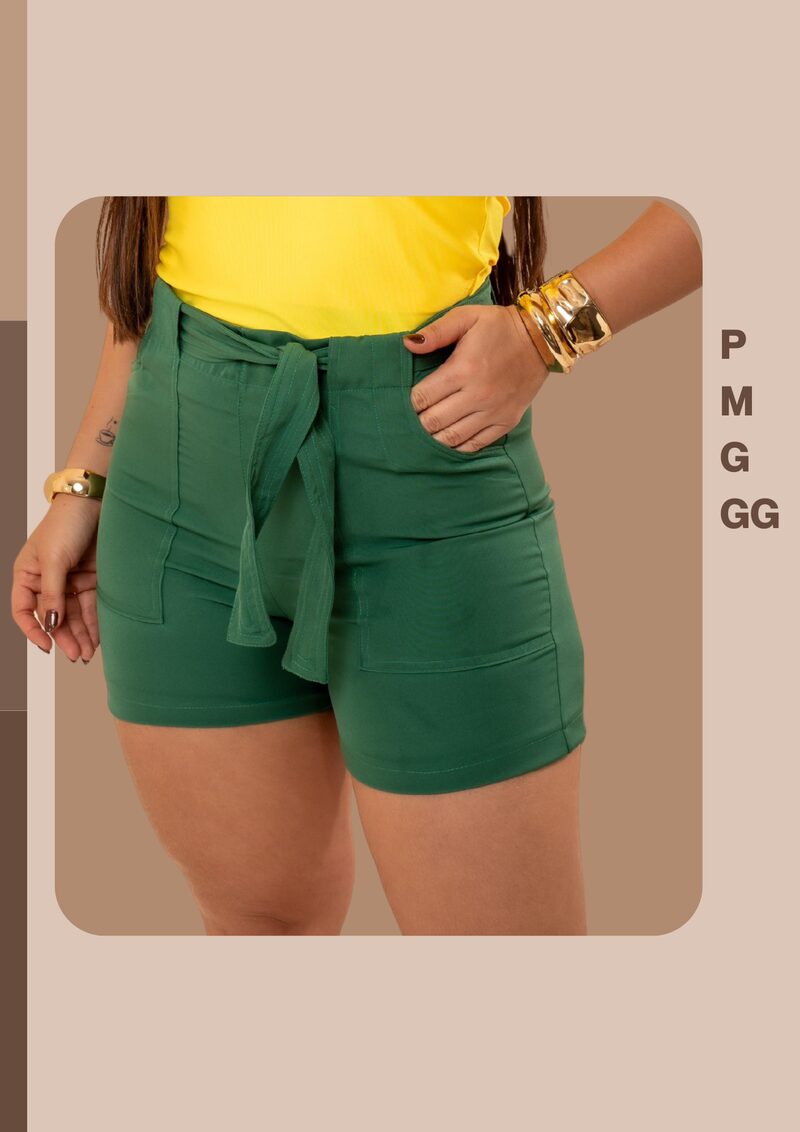 Shorts J Monteiro plus size atacado