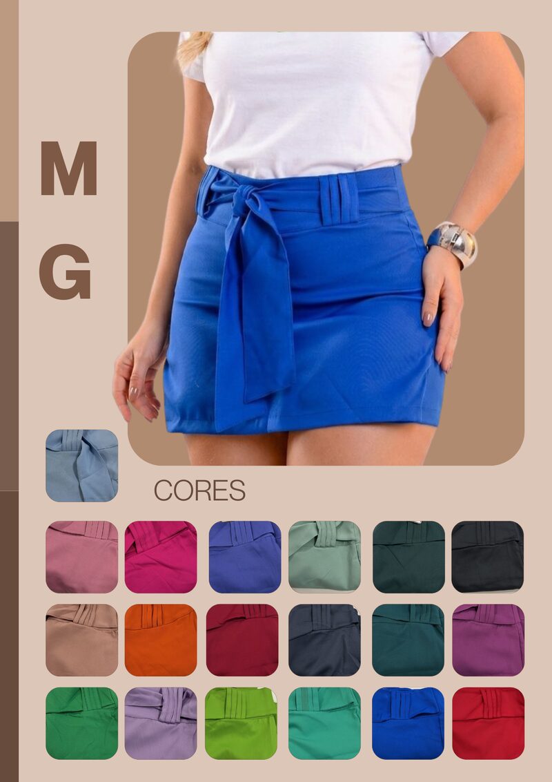 Shorts J Monteiro plus size atacado