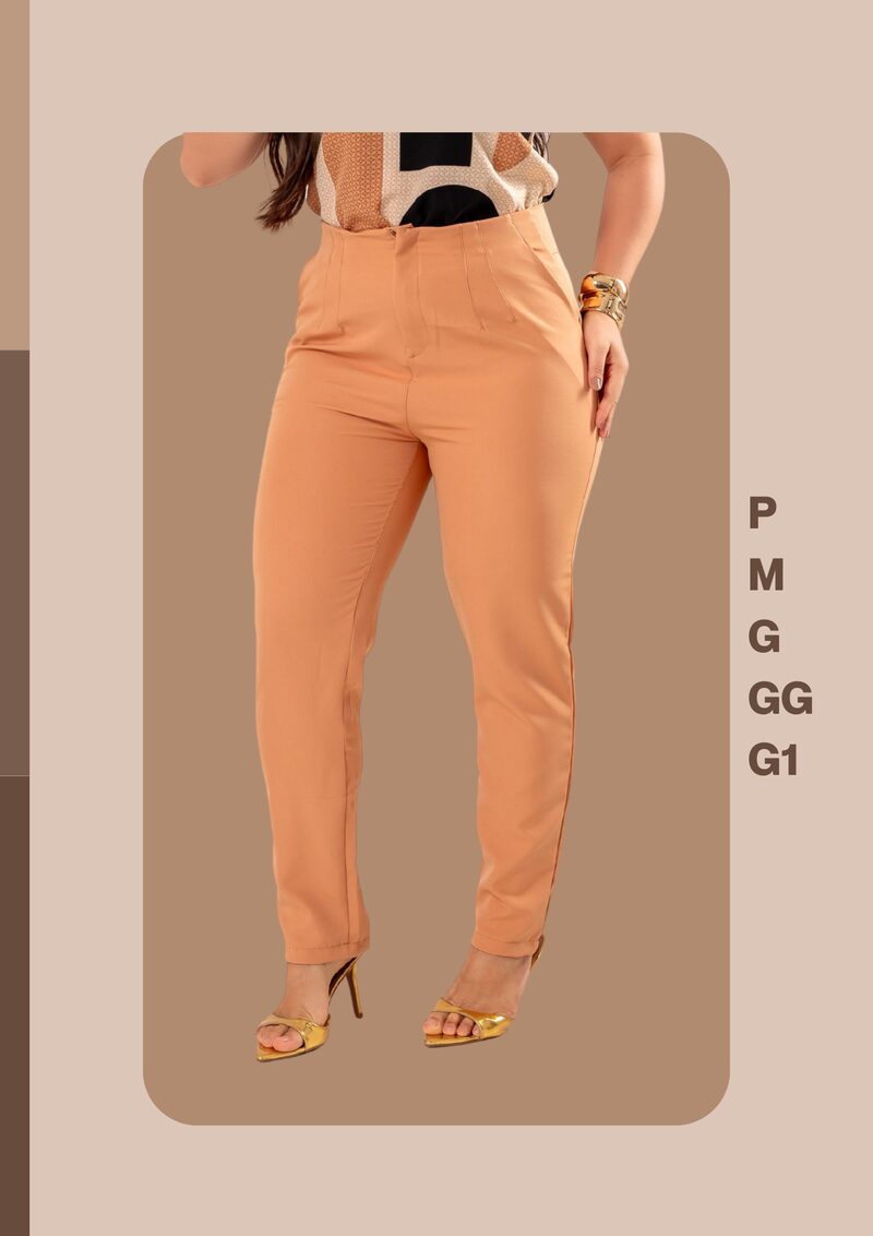 Calças J Monteiro plus size atacado