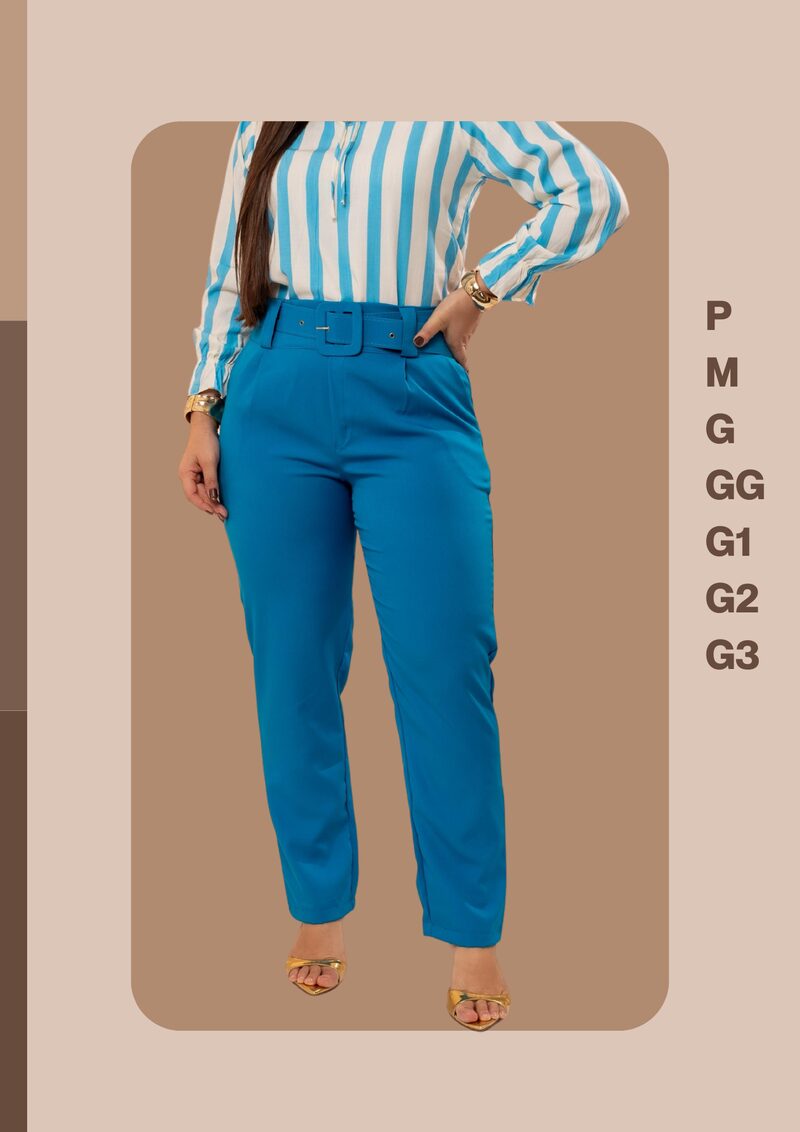 Calças J Monteiro plus size atacado
