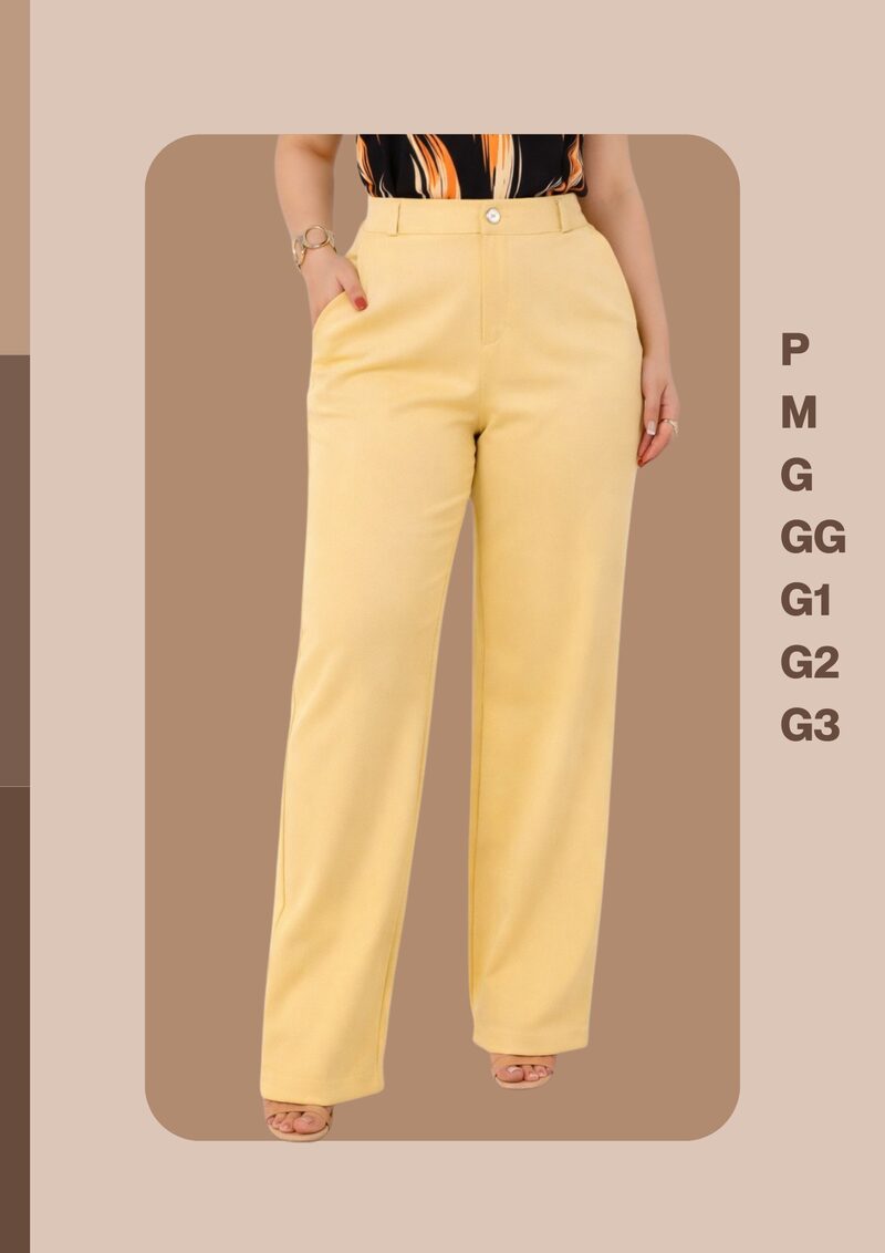 Calças J Monteiro plus size atacado