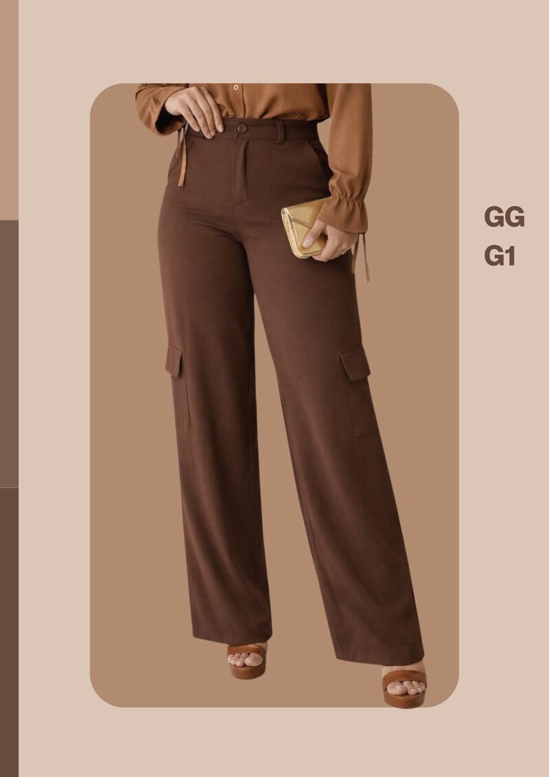 Calças J Monteiro plus size atacado