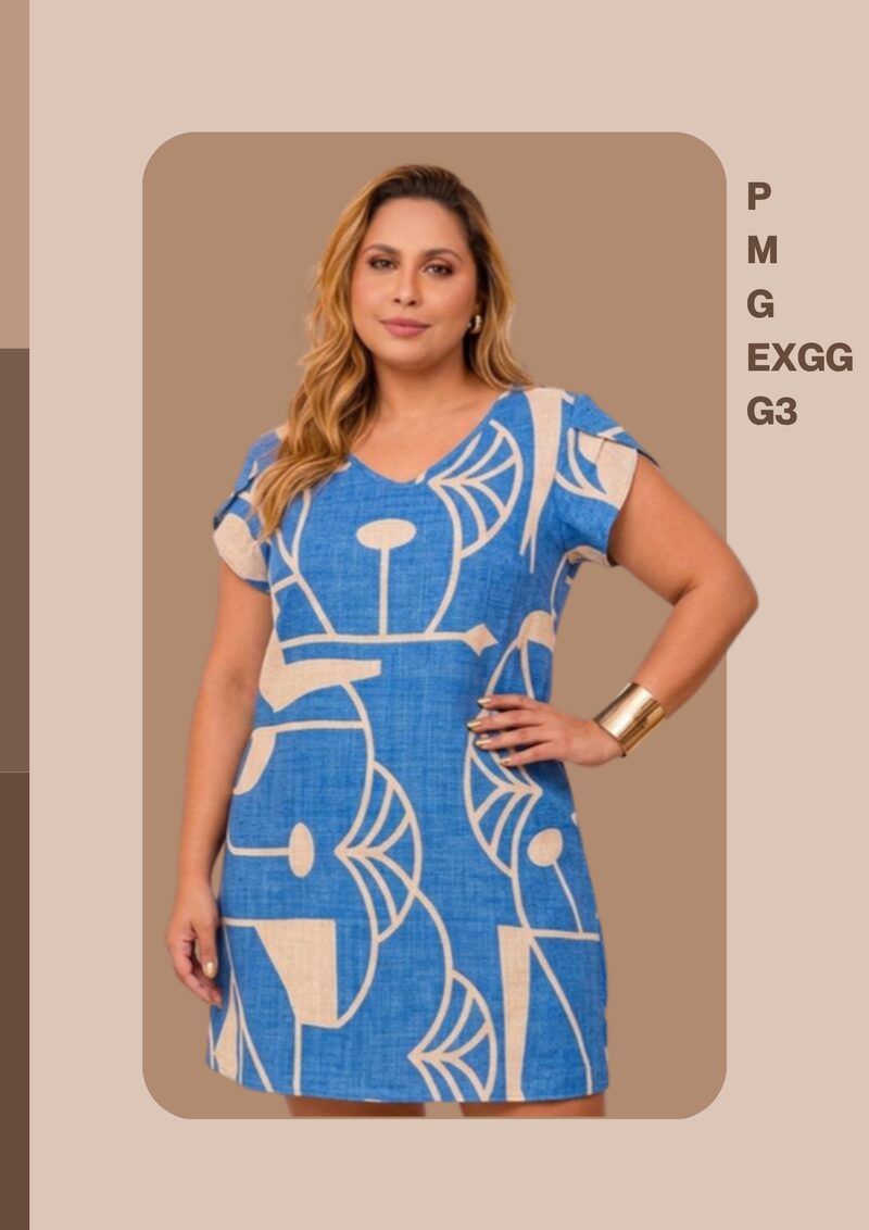Vestidos J Monteiro plus size atacado