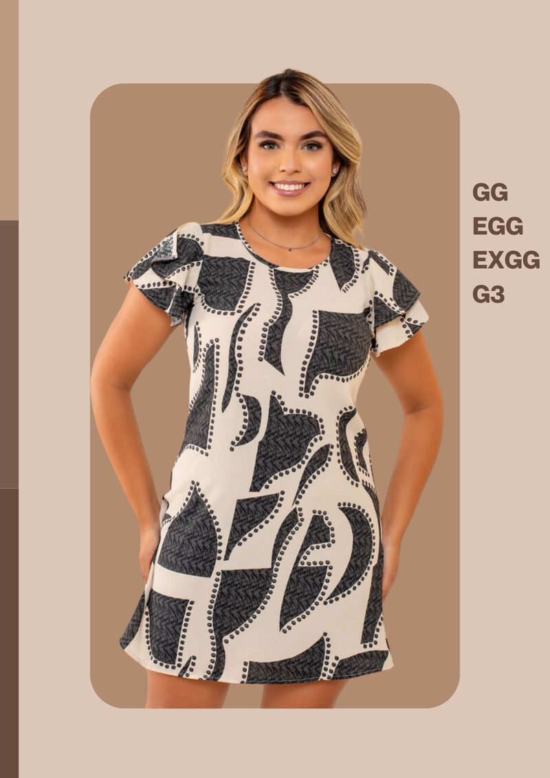 Vestidos J Monteiro plus size atacado