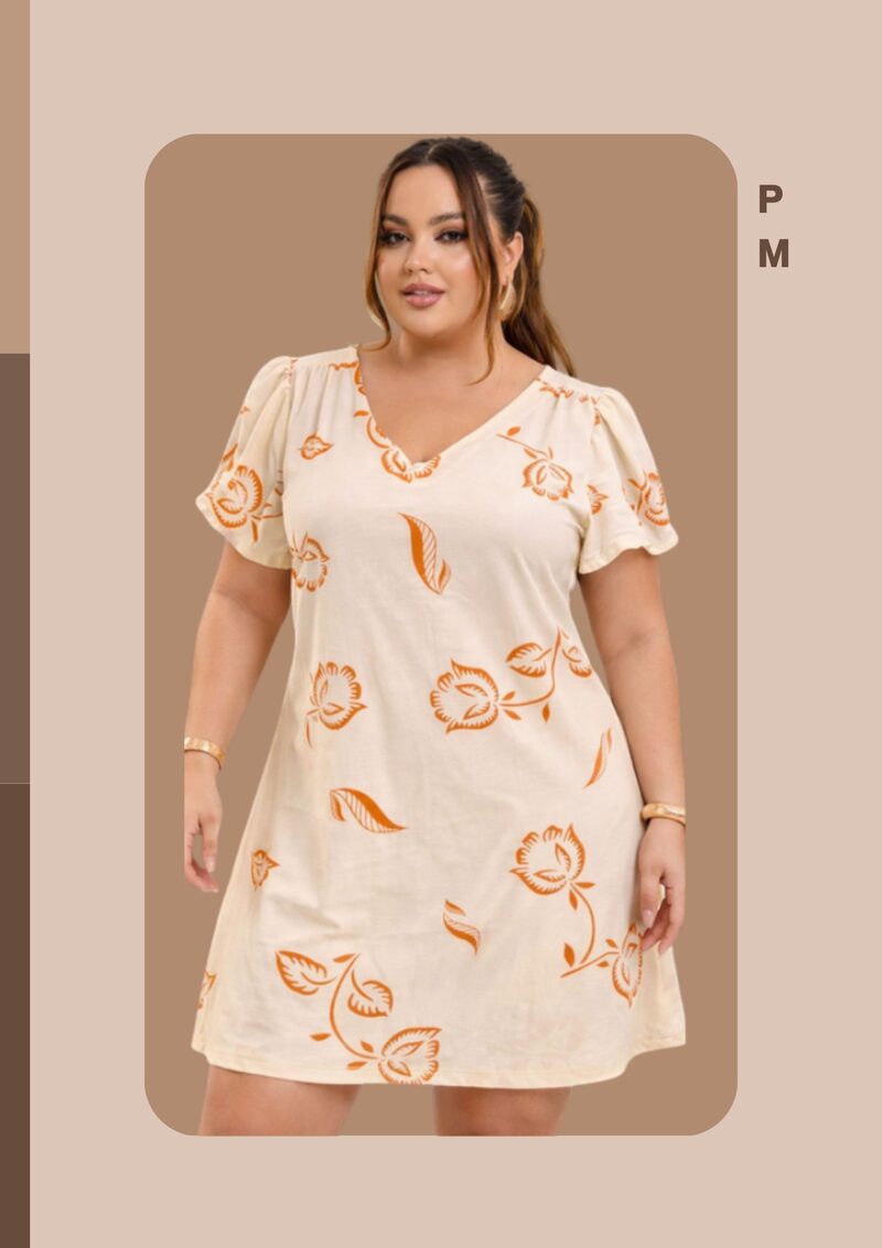 Vestidos J Monteiro plus size atacado