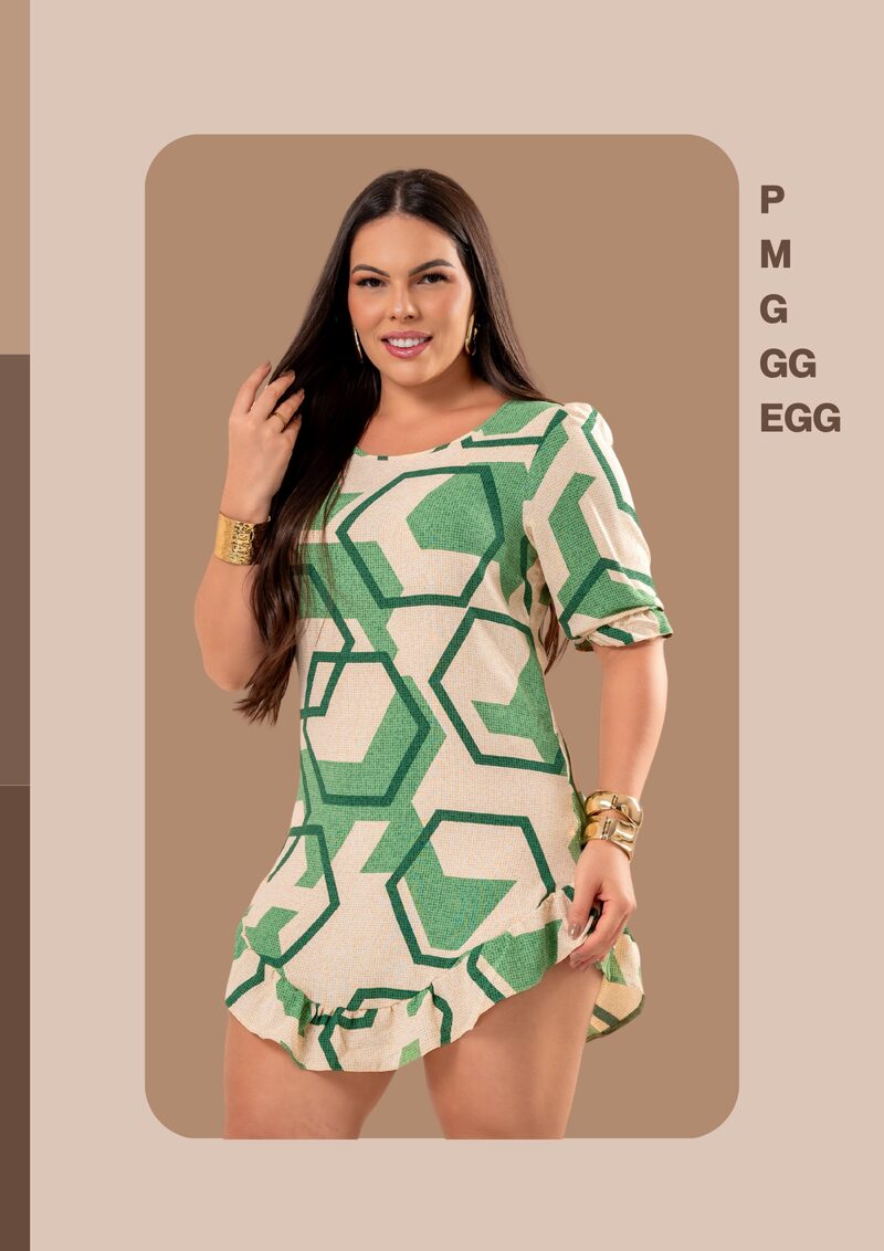 Vestidos J Monteiro plus size atacado
